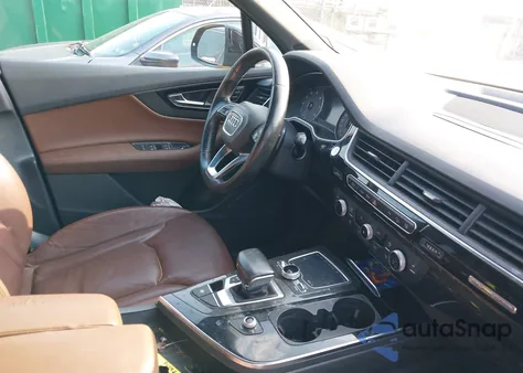 2017 Audi Q7 3.0T Premium z USA, uszkodzony, nr VIN WA1LAAF71HD007056